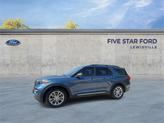 Thumbnail of 2020 BLUE METALLIC Ford Explorer