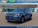 Photo of 2026 Atlantic Blue Hyundai SANTA FE HEV