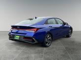 Thumbnail of 2025 Intense Blue Hyundai ELANTRA