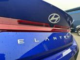 Thumbnail of 2025 Intense Blue Hyundai ELANTRA