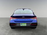 Thumbnail of 2025 Intense Blue Hyundai ELANTRA