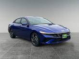 Photo of 2025 Intense Blue Hyundai ELANTRA