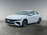 Thumbnail of 2025 White Hyundai ELANTRA HEV