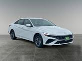 Photo of 2025 White Hyundai ELANTRA HEV
