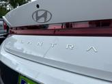 Thumbnail of 2025 White Hyundai ELANTRA HEV