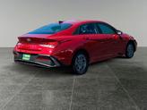 Thumbnail of 2025 Red Hyundai ELANTRA HEV