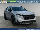 Photo of 2024 Gray Honda CR-V Hybrid