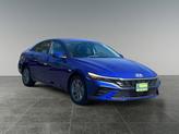 Photo of 2025 Intense Blue Hyundai ELANTRA HEV