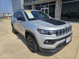 Photo of 2024 Silver Jeep Compass