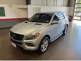 Thumbnail of 2013 Silver Mercedes-Benz M-Class