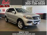 Photo of 2013 Silver Mercedes-Benz M-Class