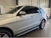 Thumbnail of 2013 Silver Mercedes-Benz M-Class