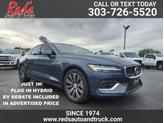 Photo of 2021 Denim Blue Metallic Volvo S60 Recharge Plug-In Hybrid