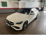 Thumbnail of 2025 Off white Mercedes-Benz C-Class