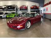 Thumbnail of 2003 50th Anniversary Red Chevrolet Corvette