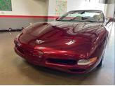 Thumbnail of 2003 50th Anniversary Red Chevrolet Corvette