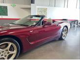 Thumbnail of 2003 50th Anniversary Red Chevrolet Corvette