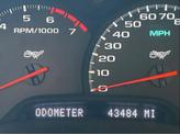 Thumbnail of 2003 50th Anniversary Red Chevrolet Corvette
