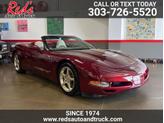 Photo of 2003 50th Anniversary Red Chevrolet Corvette