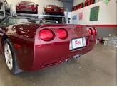 Thumbnail of 2003 50th Anniversary Red Chevrolet Corvette