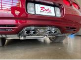 Thumbnail of 2003 50th Anniversary Red Chevrolet Corvette