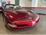 Thumbnail of 2003 50th Anniversary Red Chevrolet Corvette