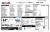 Thumbnail of 2021 Cayenne Red Tintcoat GMC Sierra 1500