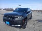Photo of 2025 Gray Jeep Grand Cherokee L