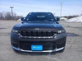 Thumbnail of 2025 Gray Jeep Grand Cherokee L