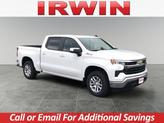 Thumbnail of 2025 Summit White Chevrolet Silverado 1500