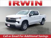 Photo of 2025 Summit White Chevrolet Silverado 1500