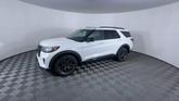 Thumbnail of 2025 Star White Metallic Tri-Coat Ford Explorer
