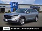 Photo of 2023 Lunar Silver Metallic Honda CR-V