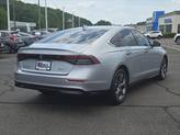 Thumbnail of 2024 Solar Silver Metallic Honda Accord Hybrid