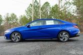 Thumbnail of 2025 Intense Blue Hyundai ELANTRA