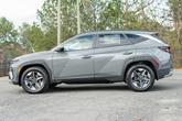 Thumbnail of 2025 Hampton Gray Hyundai TUCSON