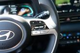 Thumbnail of 2025 Abyss Black Hyundai ELANTRA HEV