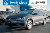 Photo of 2018 Platinum Gray Metallic Volkswagen Golf SportWagen