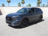 Thumbnail of 2026 Meteorite Gray Metallic Honda CR-V Hybrid