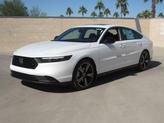 Thumbnail of 2025 Platinum White Pearl Honda Accord Hybrid