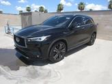Photo of 2021 Black Obsidian INFINITI QX50