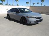 Photo of 2025 Sonic Gray Pearl Honda Civic Hybrid