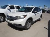 Photo of 2014 White Diamond Pearl Honda CR-V