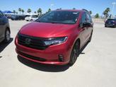 Photo of 2023 Radiant Red Metallic II Honda Odyssey