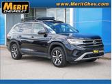 Photo of 2021 Deep Black Pearl Volkswagen Atlas