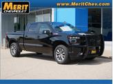 Photo of 2022 Black Chevrolet Silverado 1500