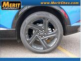 Thumbnail of 2025 Riptide Blue Metallic Chevrolet Equinox EV