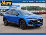 Photo of 2025 Riptide Blue Metallic Chevrolet Equinox EV
