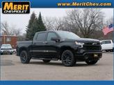 Photo of 2025 Black Chevrolet Silverado 1500
