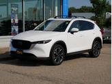 Thumbnail of 2022 Snowflake White Pearl Mica Mazda CX-5